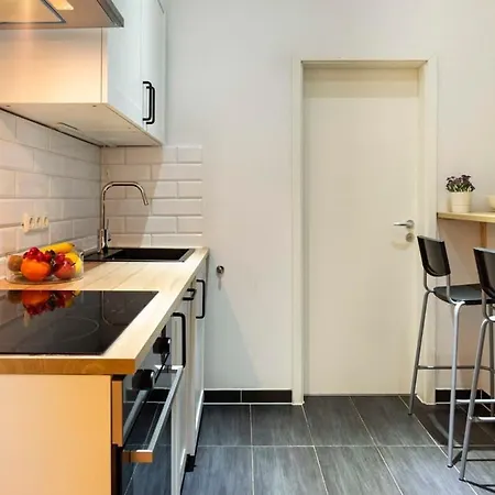 Industrial Style Self Checkin Street Parking *