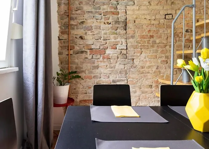 Industrial Style Self Checkin Street Parking *