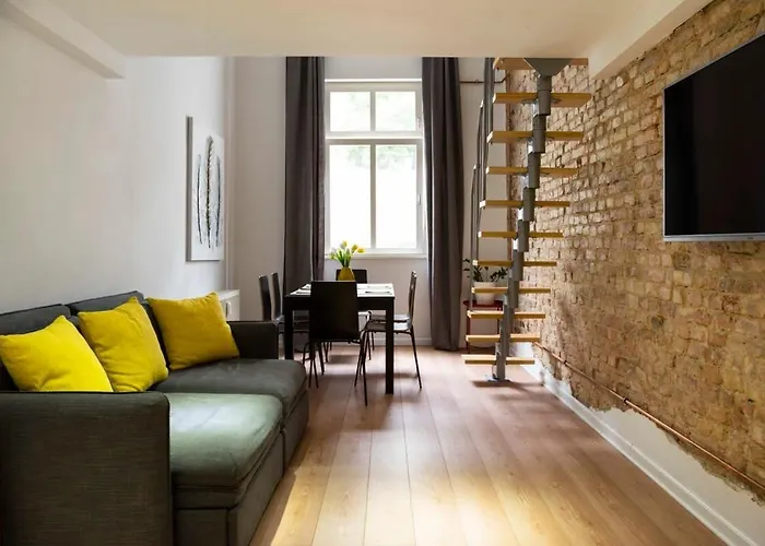 Apartament Industrial Style Self Checkin Street Parking *