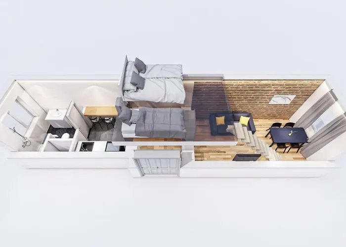 Lägenhet Industrial Style Self Checkin Street Parking *