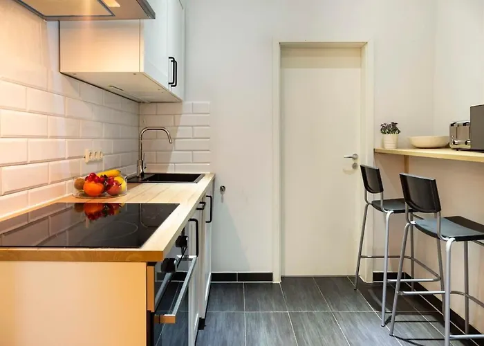 Industrial Style Self Checkin Street Parking *